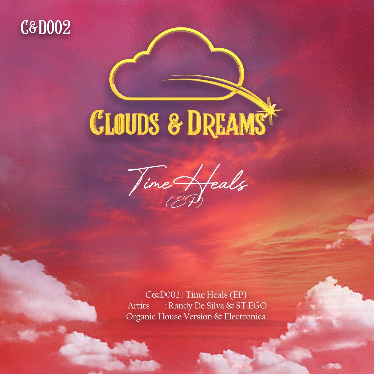 Randy De Silva, St.Ego - Time Heals (Original Mix)