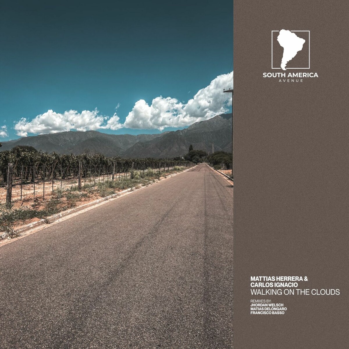 Mattias Herrera - Walking on the Clouds (Matias Delongaro Remix) СПЕКТР