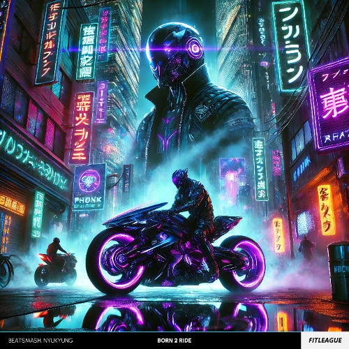 BEATSMASH, Nyukyung - Born 2 Ride (Original Mix)