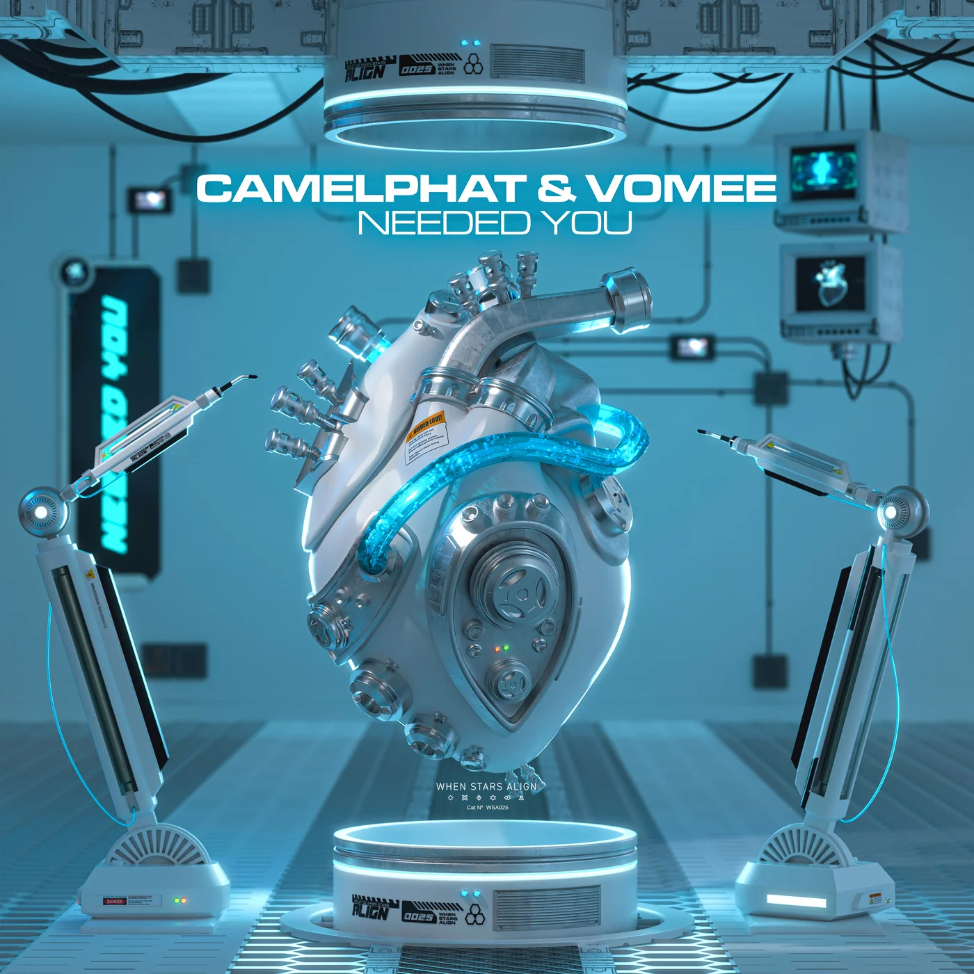 CamelPhat & Vomee - Needed You (Original Mix)