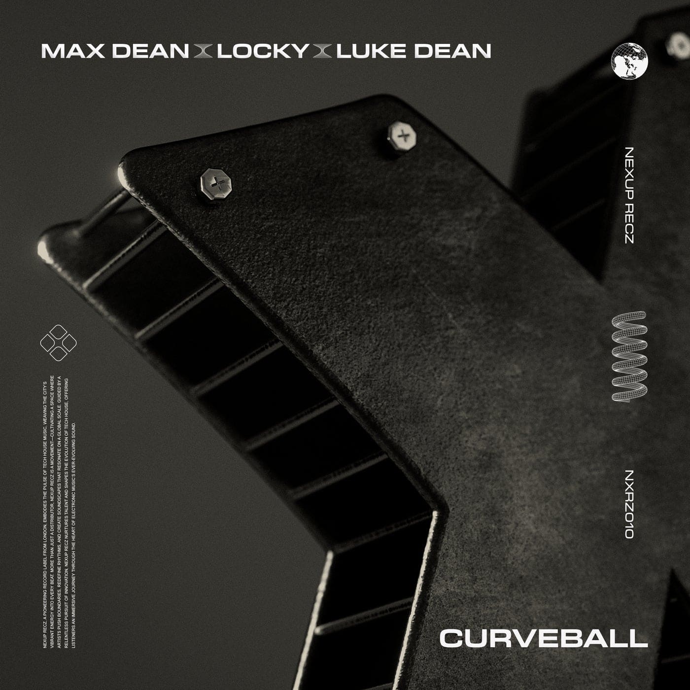 Max Dean, Luke Dean, Locky (UK) - Curveball (Original Mix)