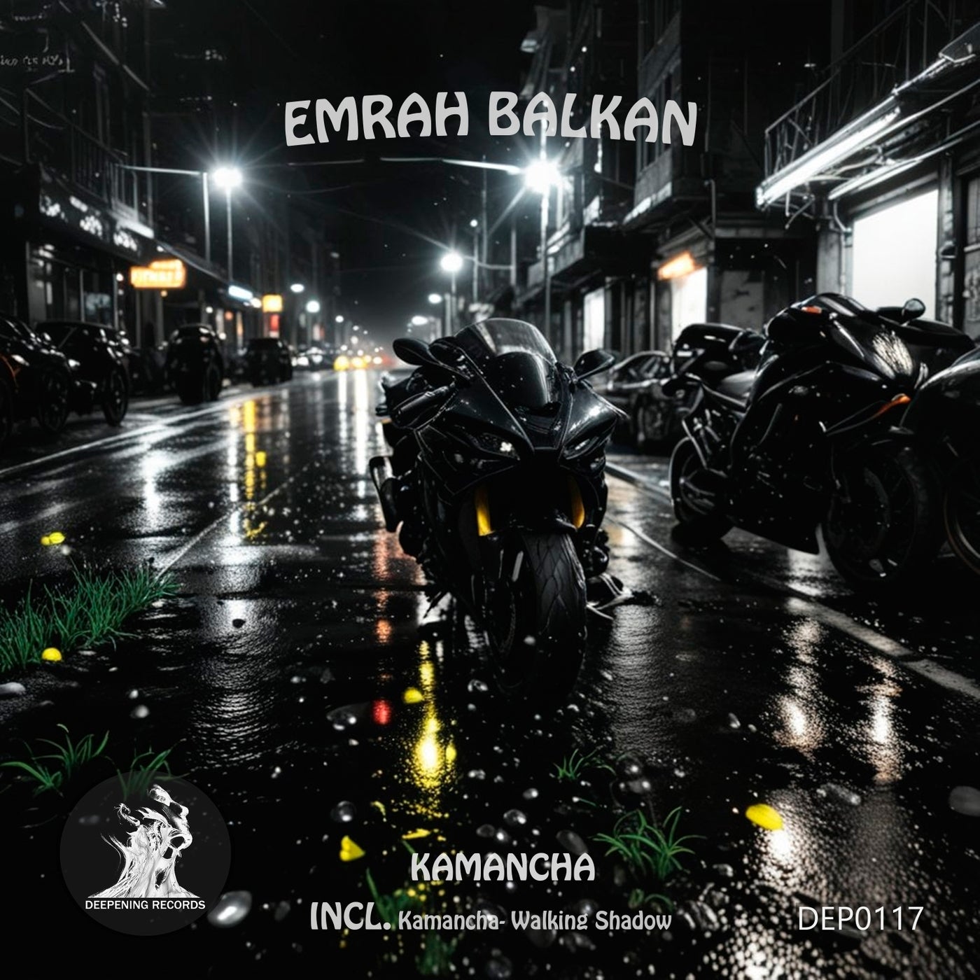 Emrah Balkan - Walking Shadow (Original Mix)