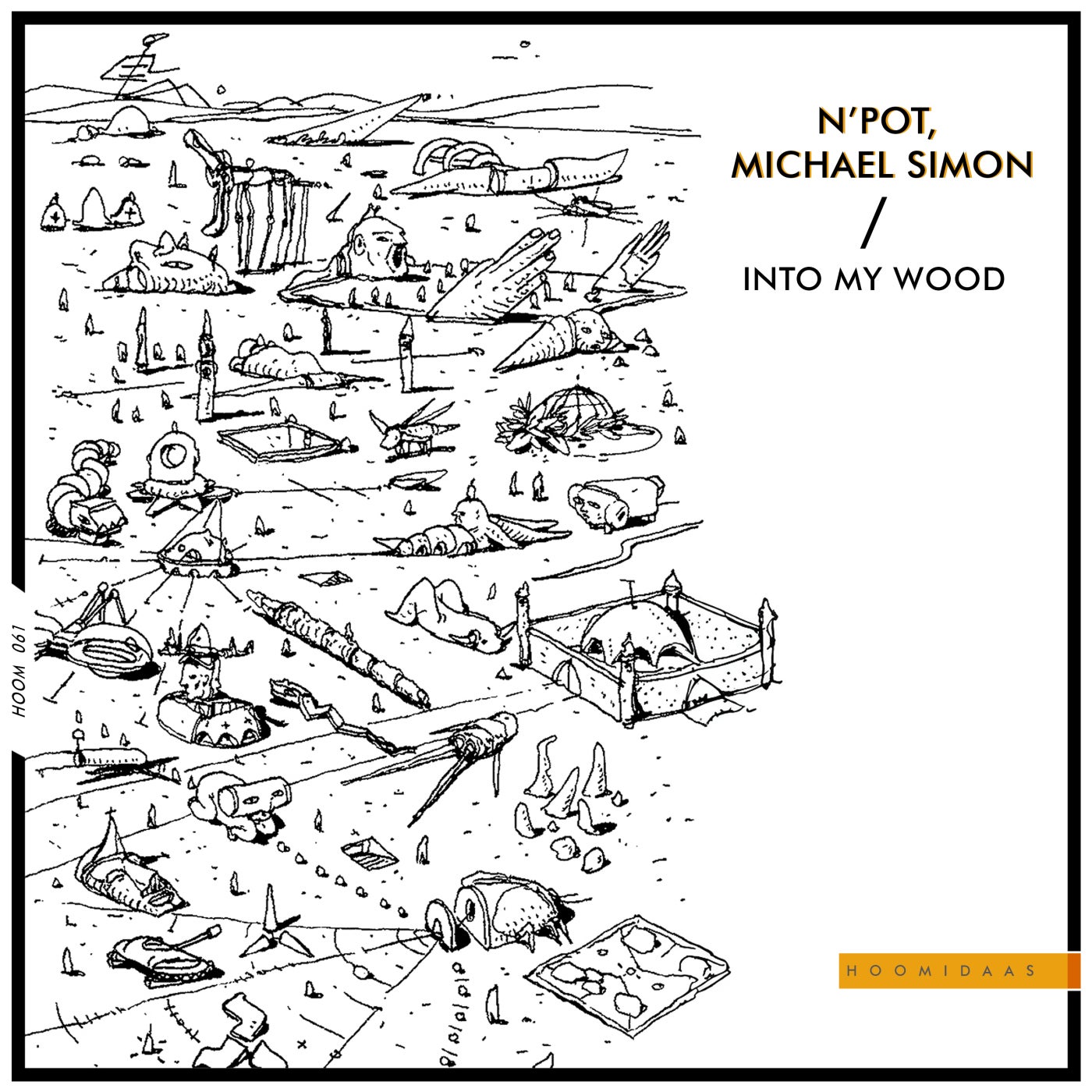Michael Simon, N'Pot - Glissando (Original Mix)