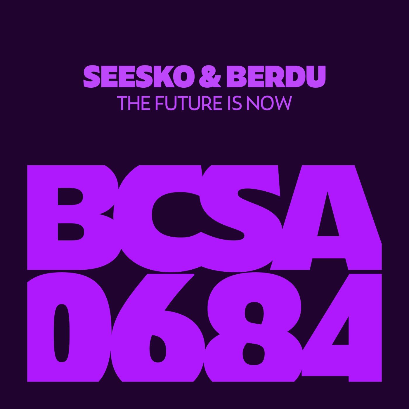 Berdu & Seesko - The Future Is Now (Original Mix)