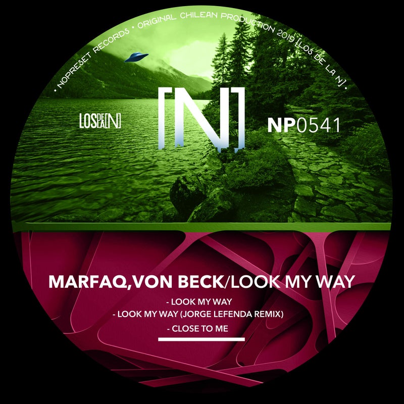 Marfaq, Von Beck - Look My Way (Jorge Lefenda Remix)
