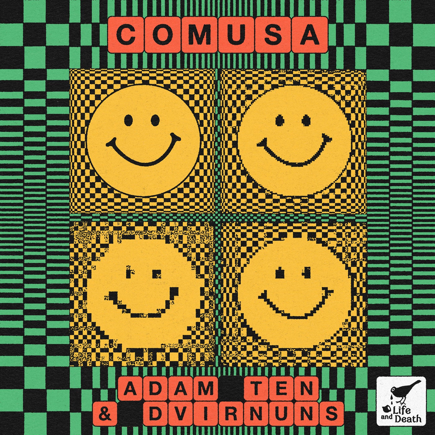 Adam Ten, DvirNuns - Comusa (Original Mix)