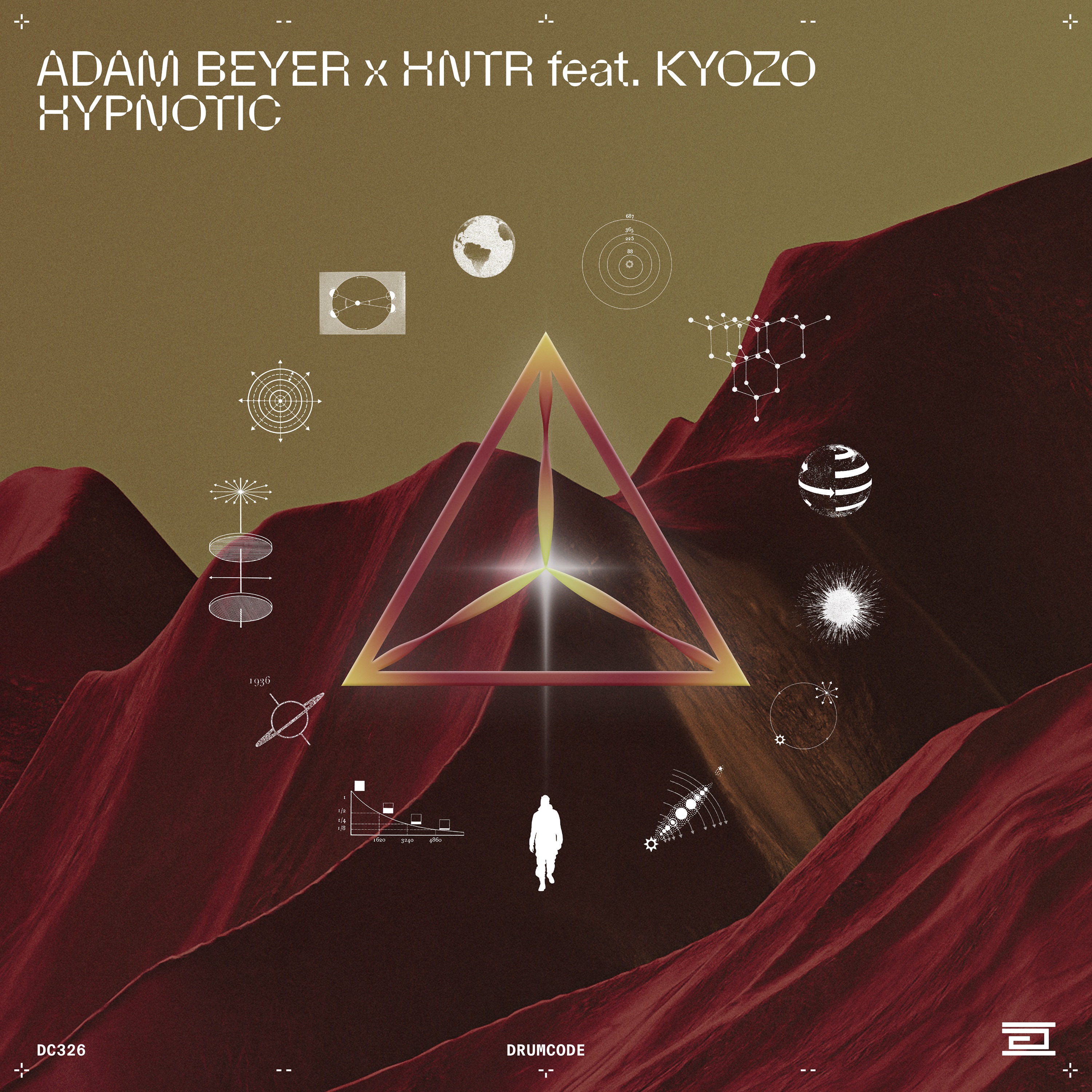 Adam Beyer & HNTR - Hypnotic (feat. Kyozo) (Original Mix)