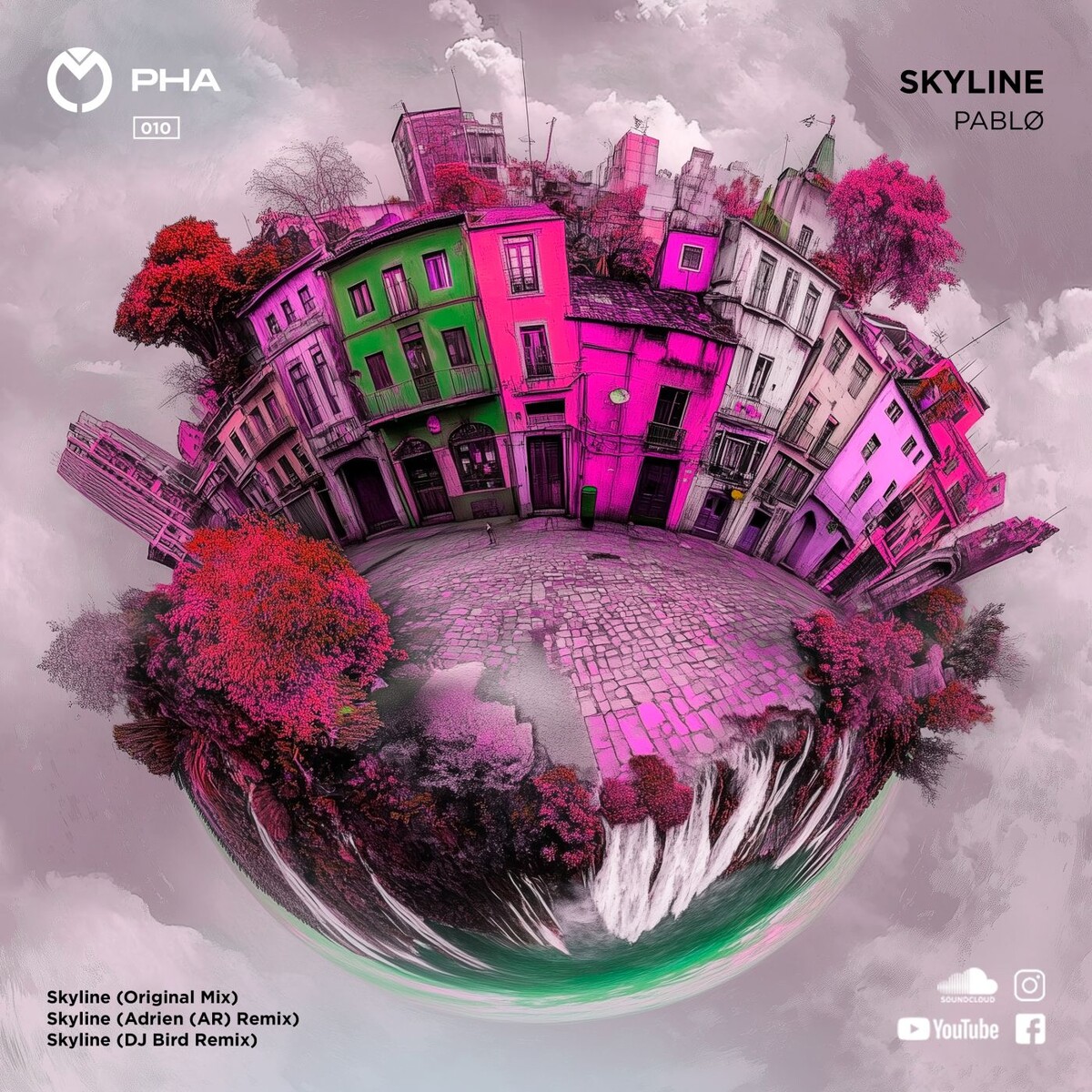 pablø - Skyline (DJ Bird Remix)
