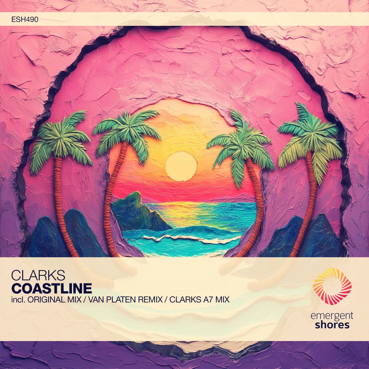 Clarks - Coastline (Extended Mix)