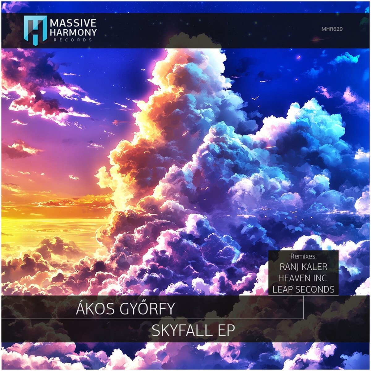 Ákos Győrfy - Skyfall (Heaven INC. Remix)