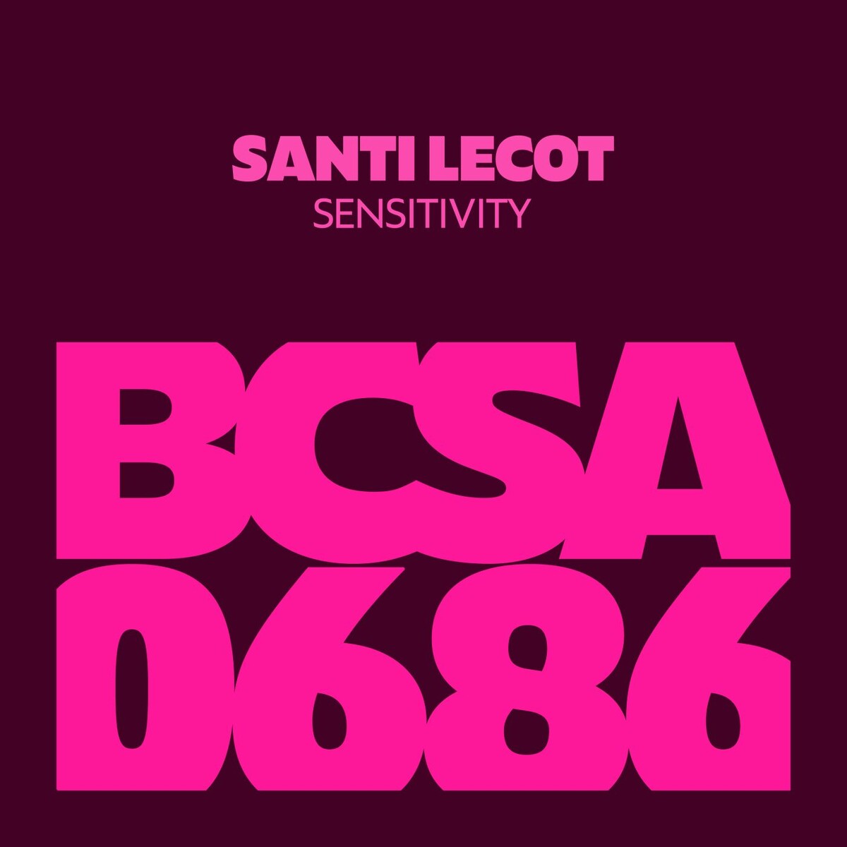 Santi Lecot - Sensitivity (Original Mix)
