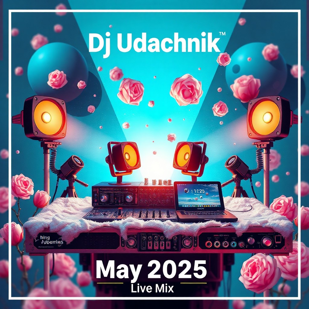 May 2025 House Mix By DJ Udachnik LIVE