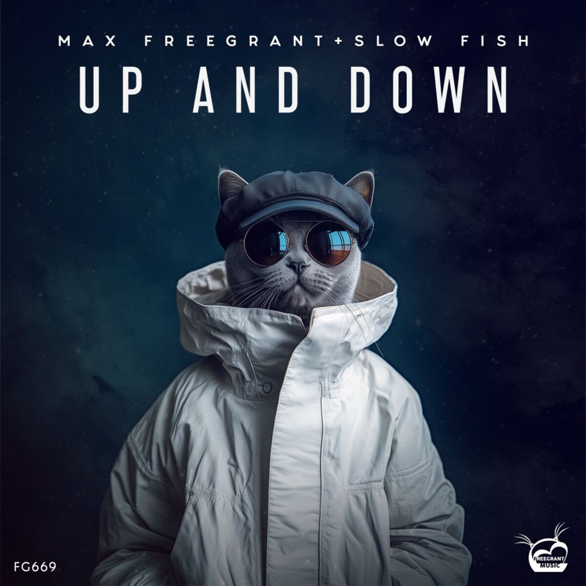 Max Freegrant, Slow Fish - Up and Down (Extended Mix)