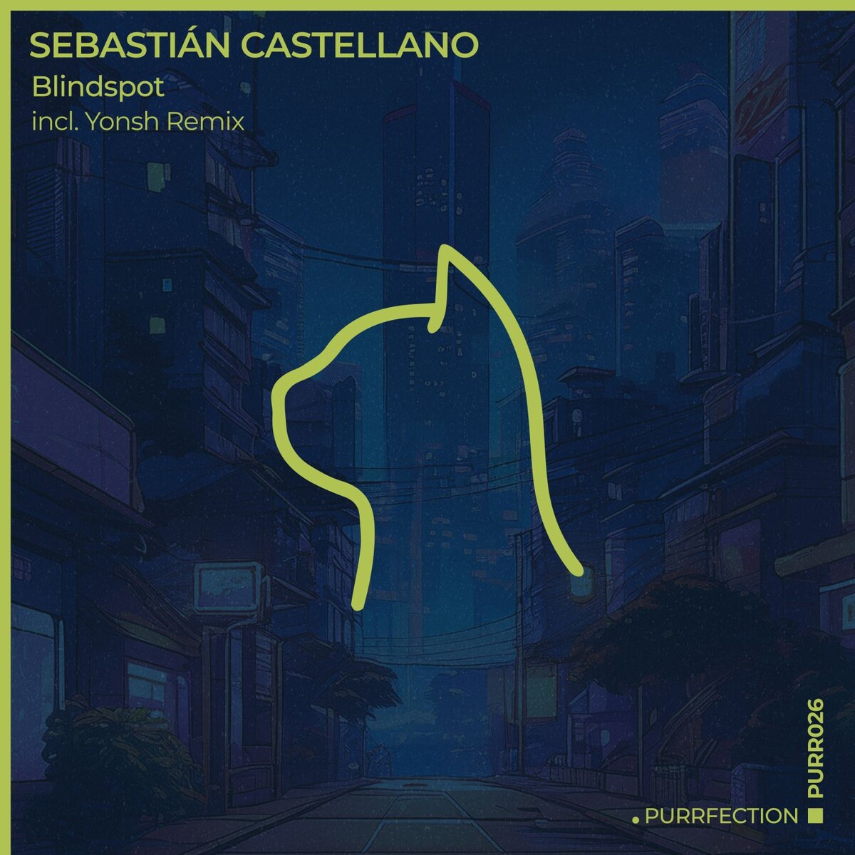 Sebastián Castellano - Blindspot (Original Mix)