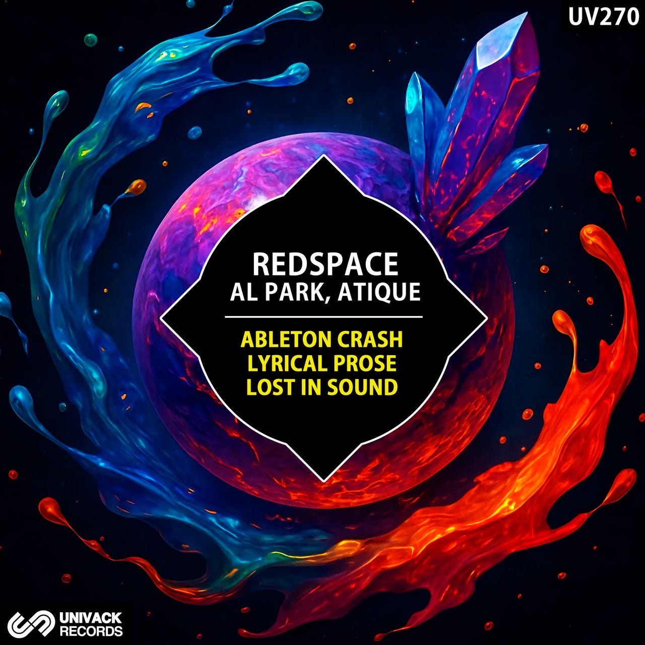 Redspace, Atique, Al Park - Lyrical Prose (Extended Mix)