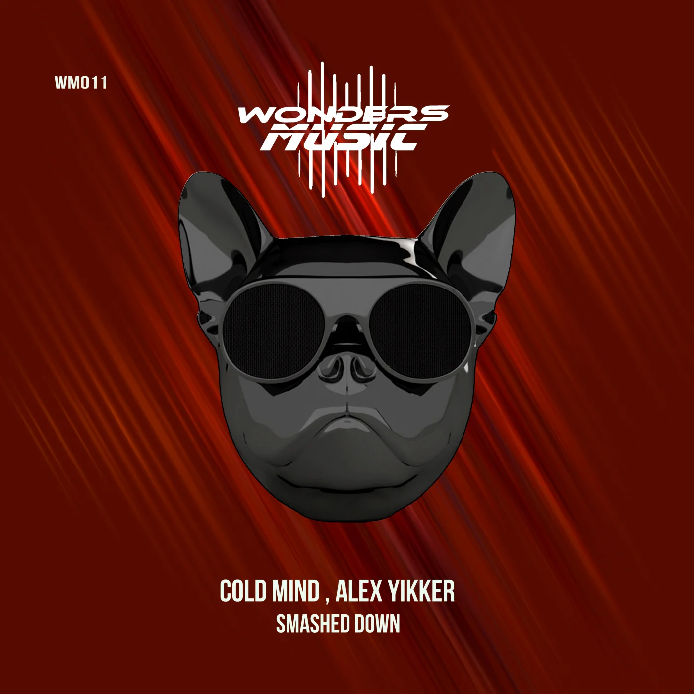 Cold Mind, Alex Yikker - Smashed Down (Extended Mix)