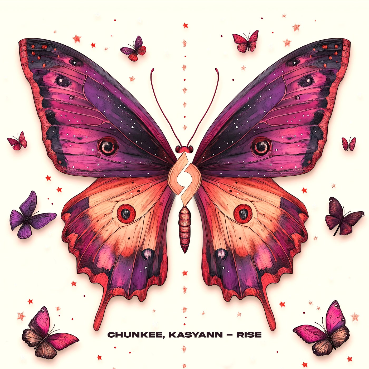 Chunkee, Kasyann - Rise (Extended Mix)
