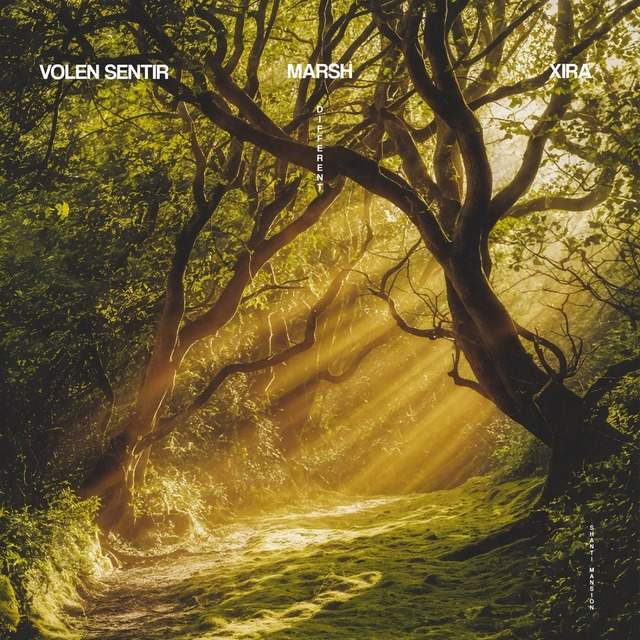 Marsh, Volen Sentir, XIRA - Different (Original Mix)