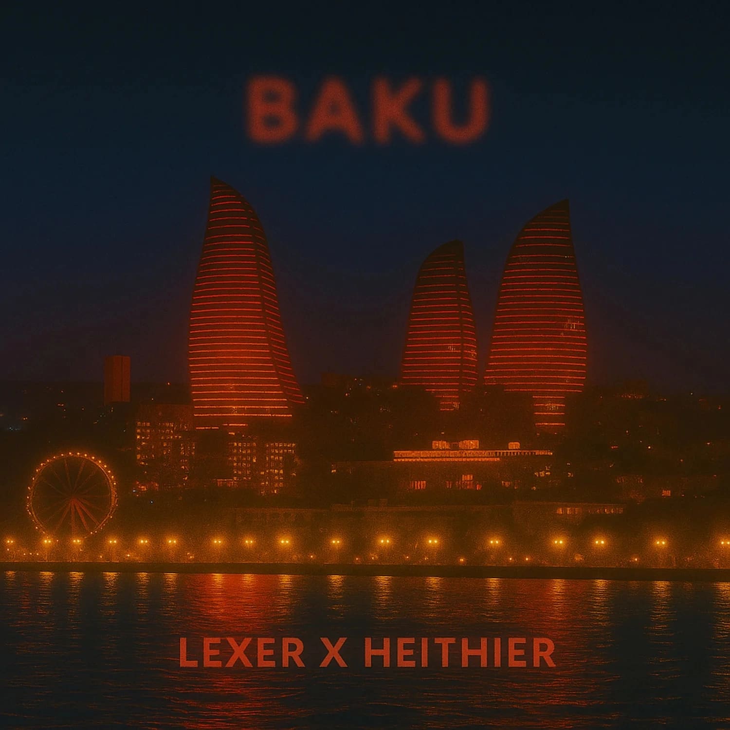 Lexer, Heithier - Baku (Original Mix)