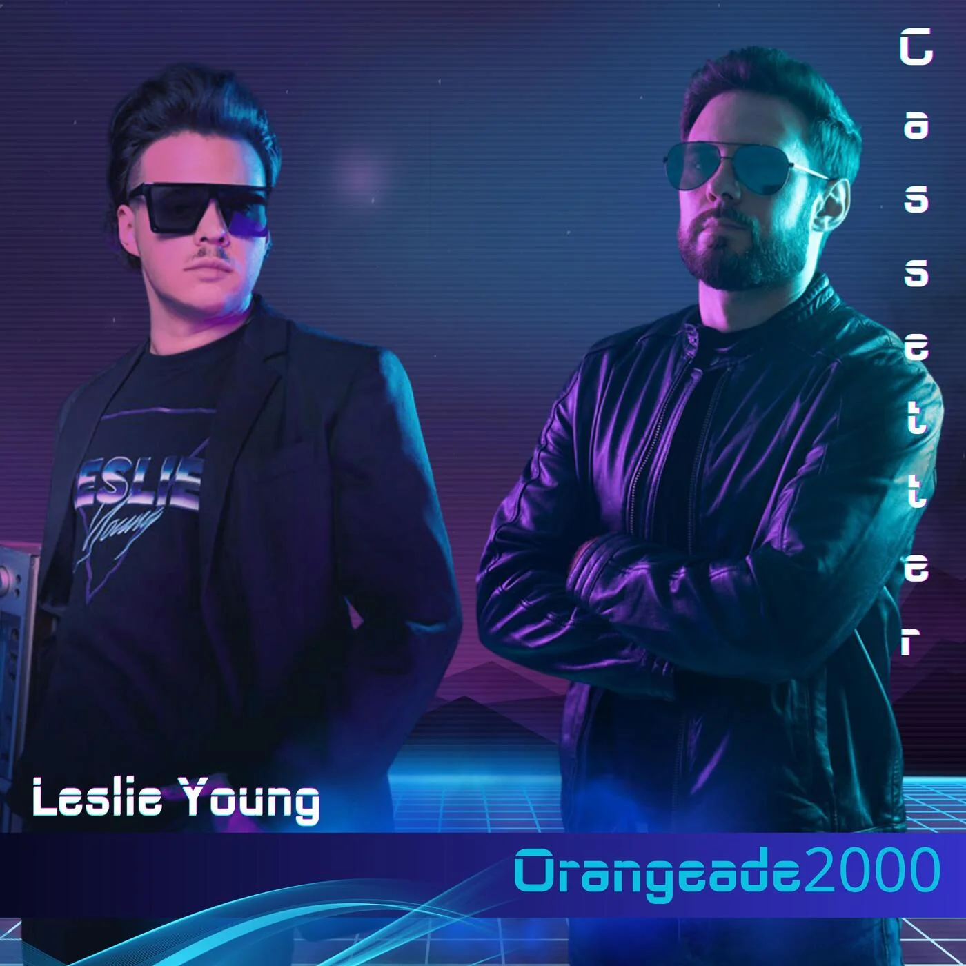 Cassetter, Leslie Young – Orangeade2000 (Original Mix)