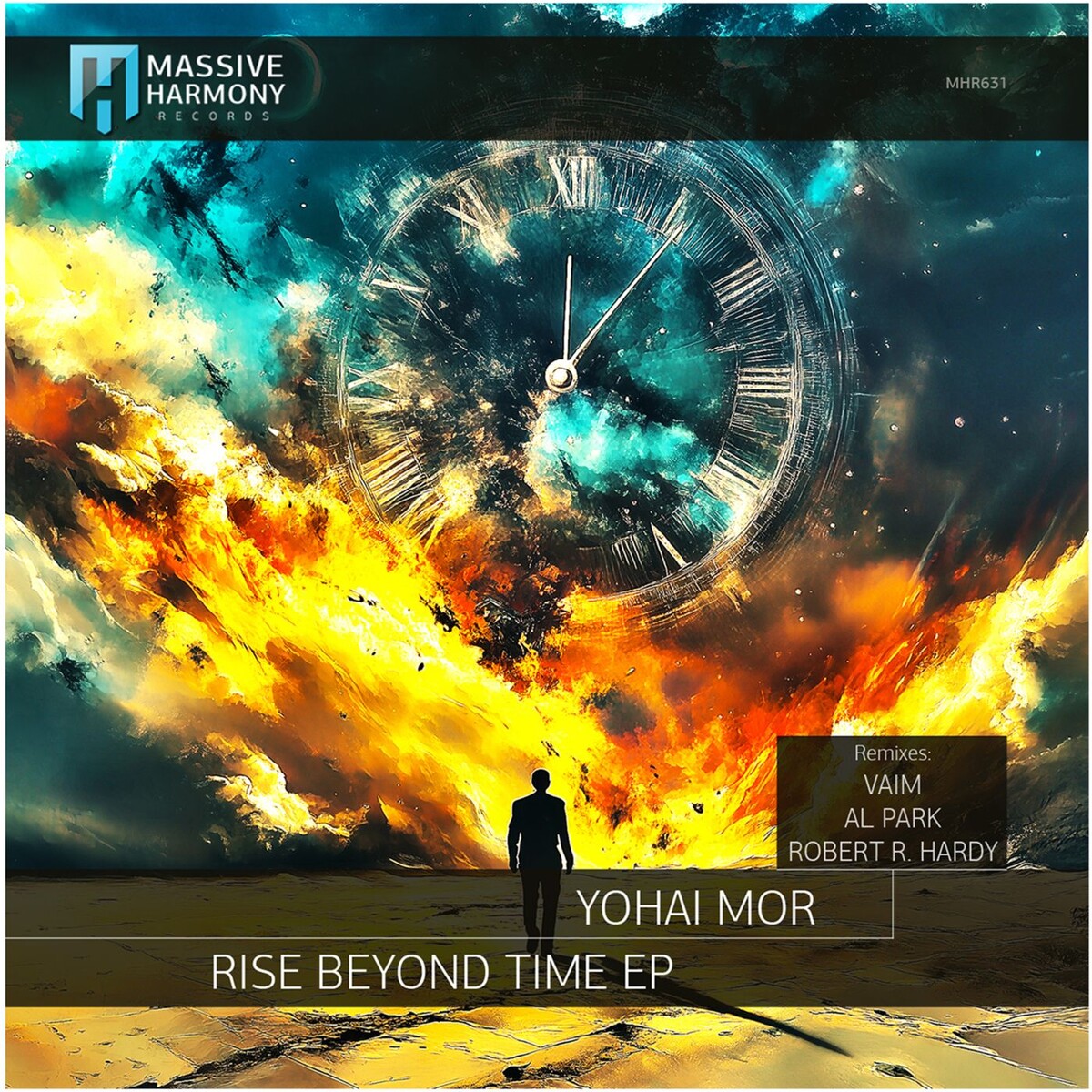 Yohai Mor - Rise Beyond Time (Original Mix)