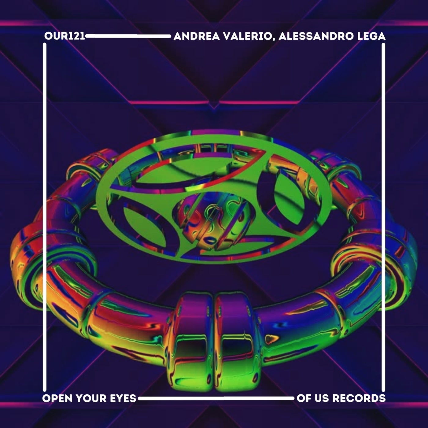 Alessandro Lega & Andrea Valerio - Open Your Eyes (Extended Mix)