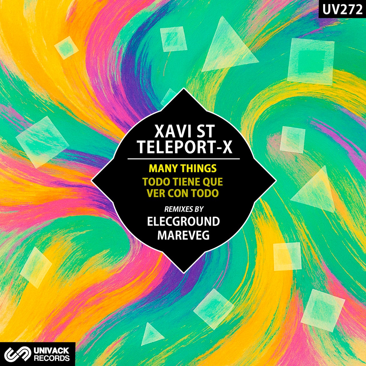 XAVI st - Many Things (ELECGROUND Extended Remix)