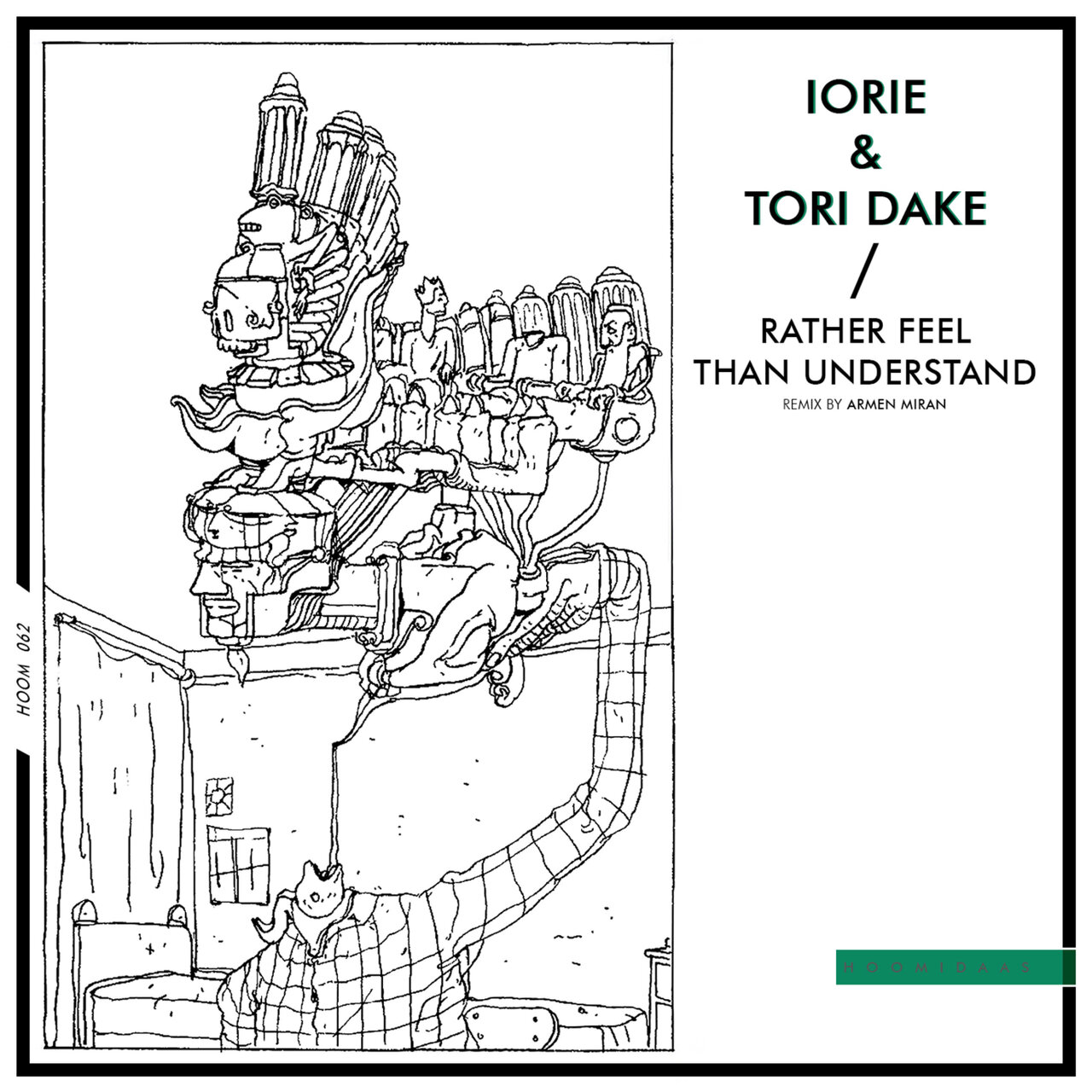 Iorie, Tori Dake - Acoustic Involvement (Original Mix)