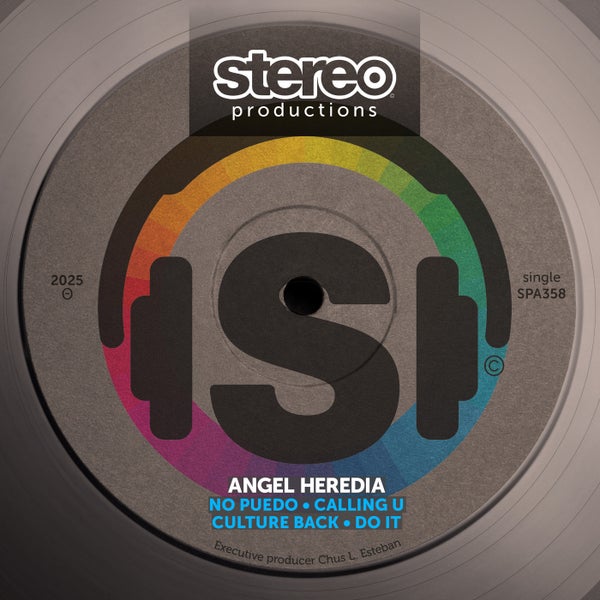 Angel Heredia - No Puedo (Extended Mix)