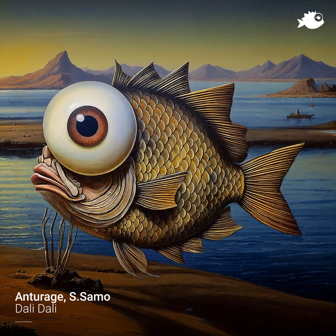 Anturage, S.Samo - Dali Dali (HIGHLITE Remix)