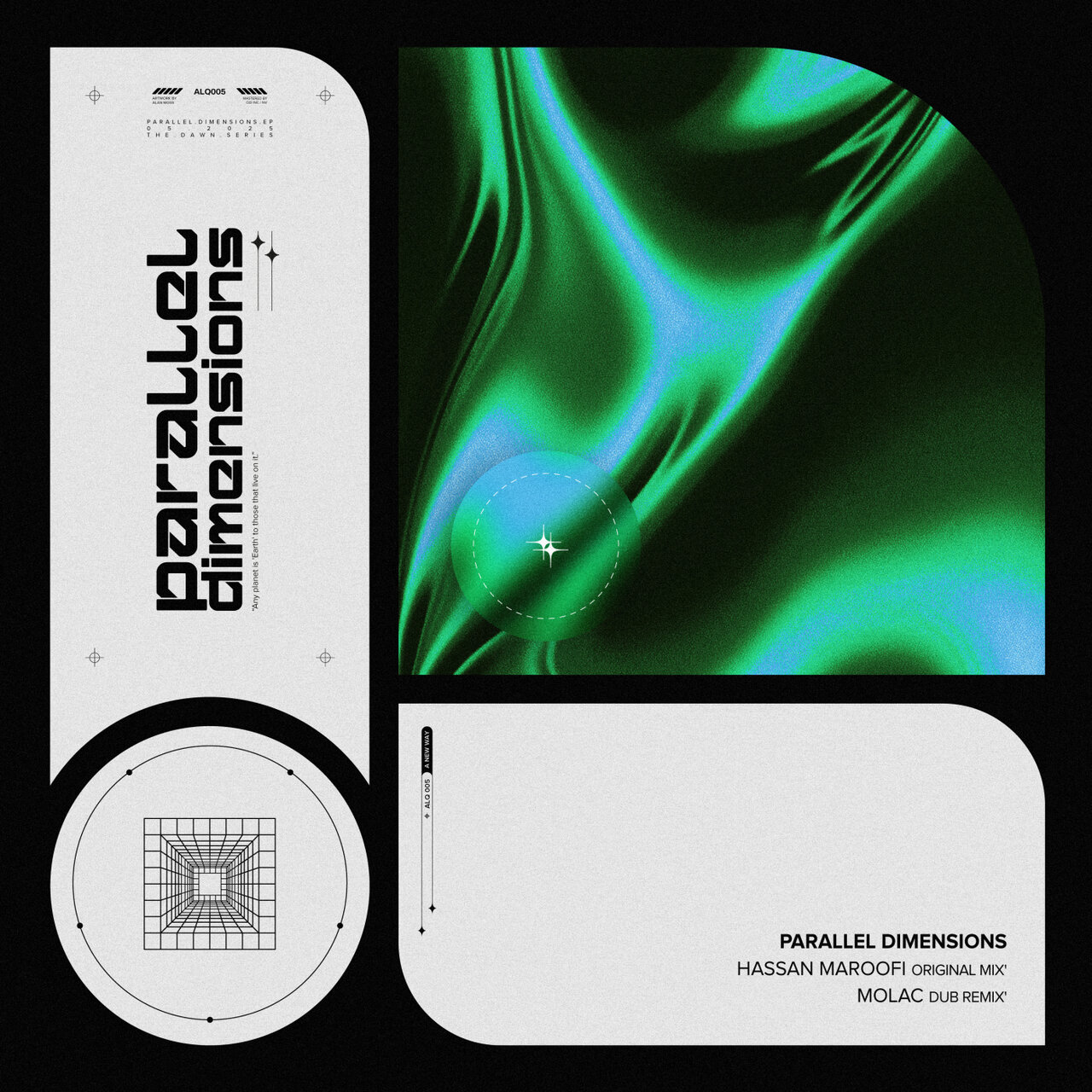 Hassan Maroofi - Parallel Dimensions (Molac Remix)