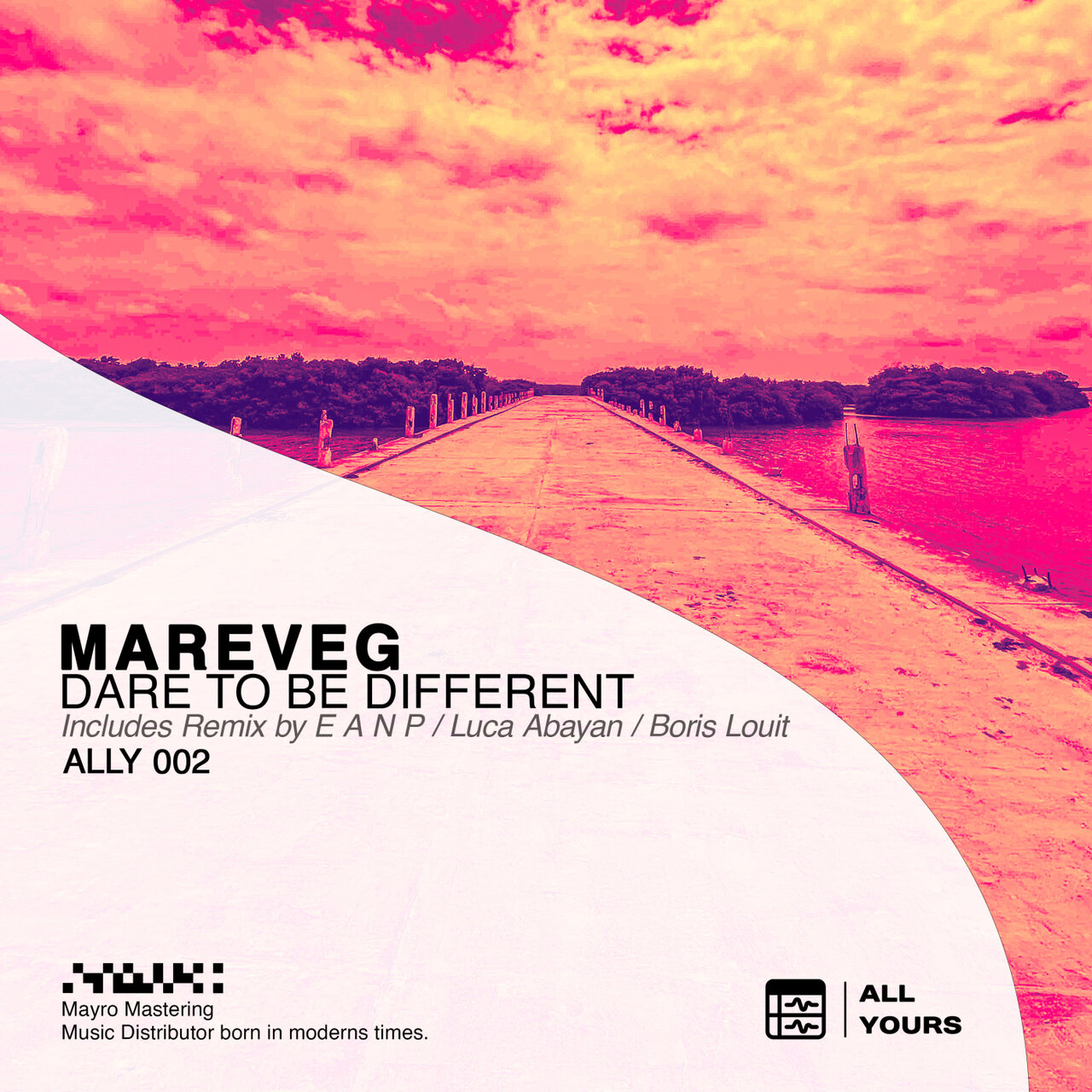 Mareveg - Dare to Be Different (Original Mix)
