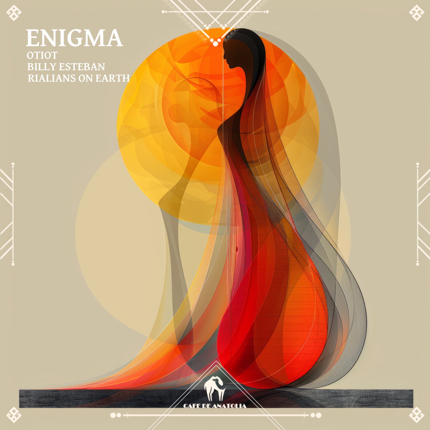 OTIOT, Billy Esteban, Rialians on Earth - Enigma (Original Mix)