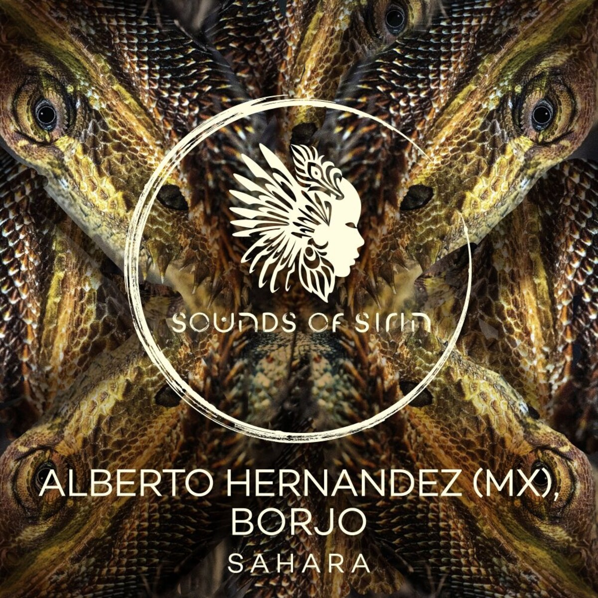 Borjo, Alberto Hernandez (MX) - SAHARA (Extended Mix)