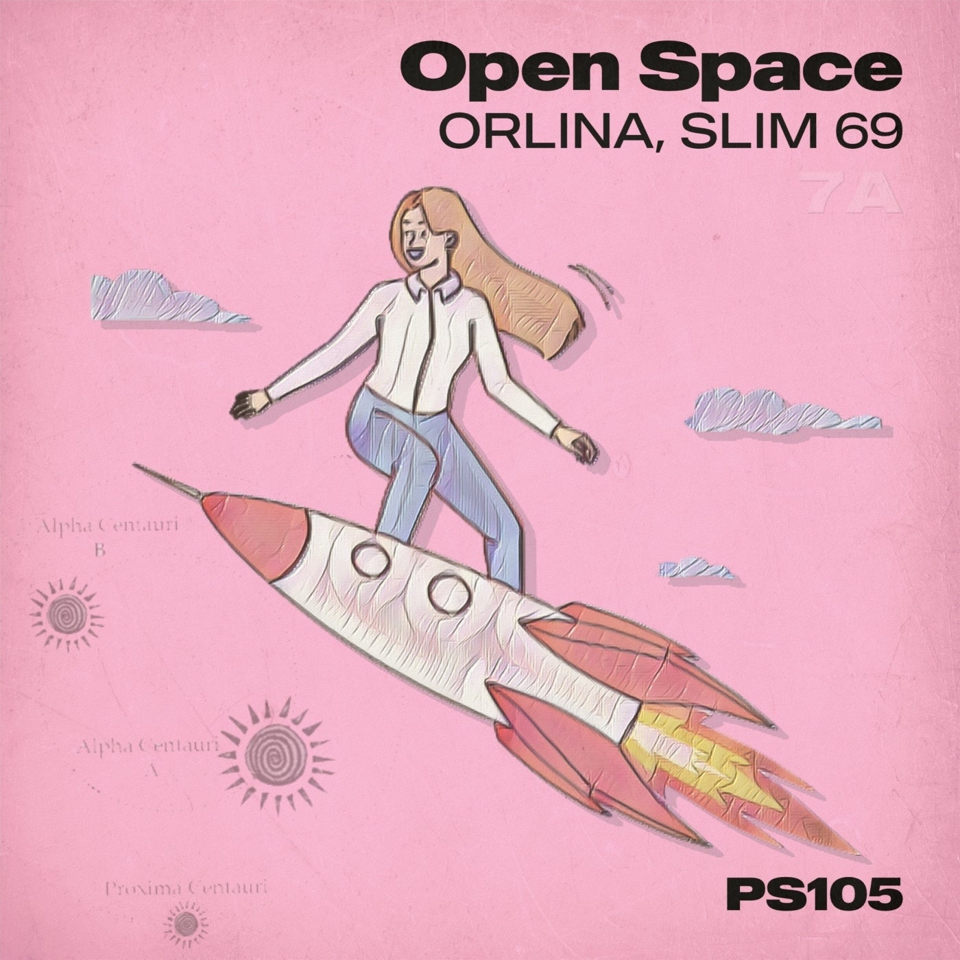 Slim 69 & ORLina - Open Space (Original Mix)