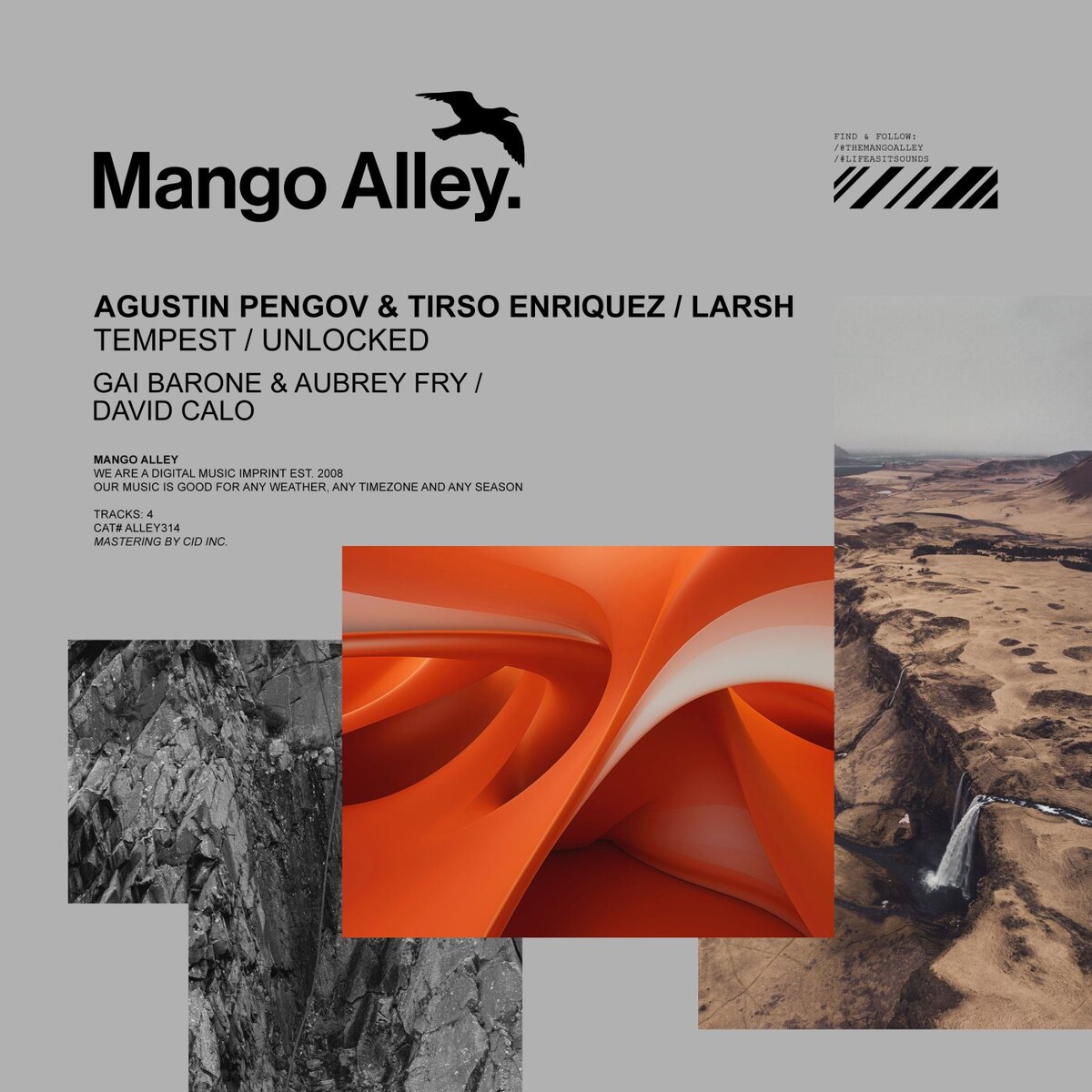 Agustin Pengov, Tirso Enriquez (AR) - Tempest (Gai Barone & Aubrey Fry Remix)