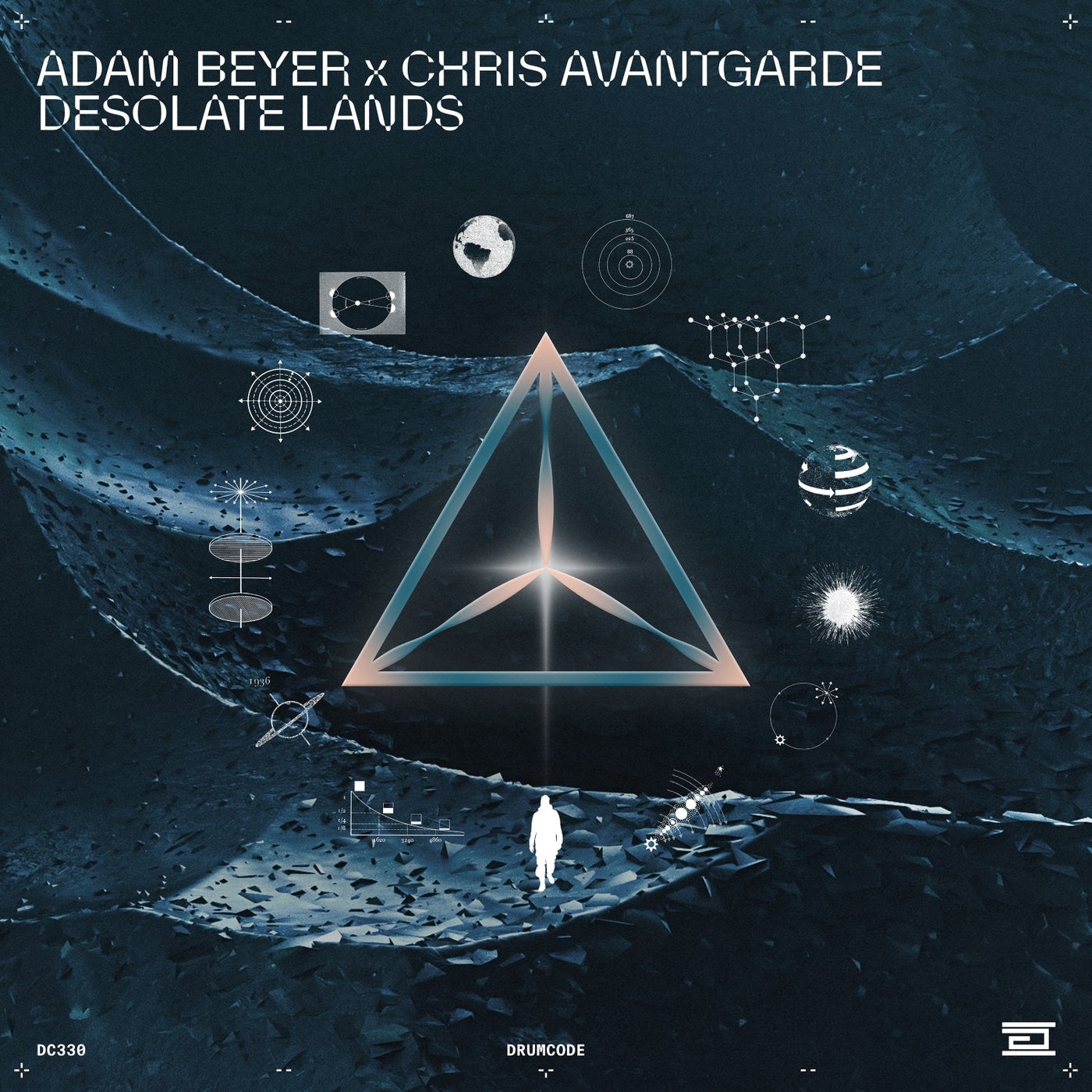 Adam Beyer, Chris Avantgarde - Desolate Lands (Original Mix)