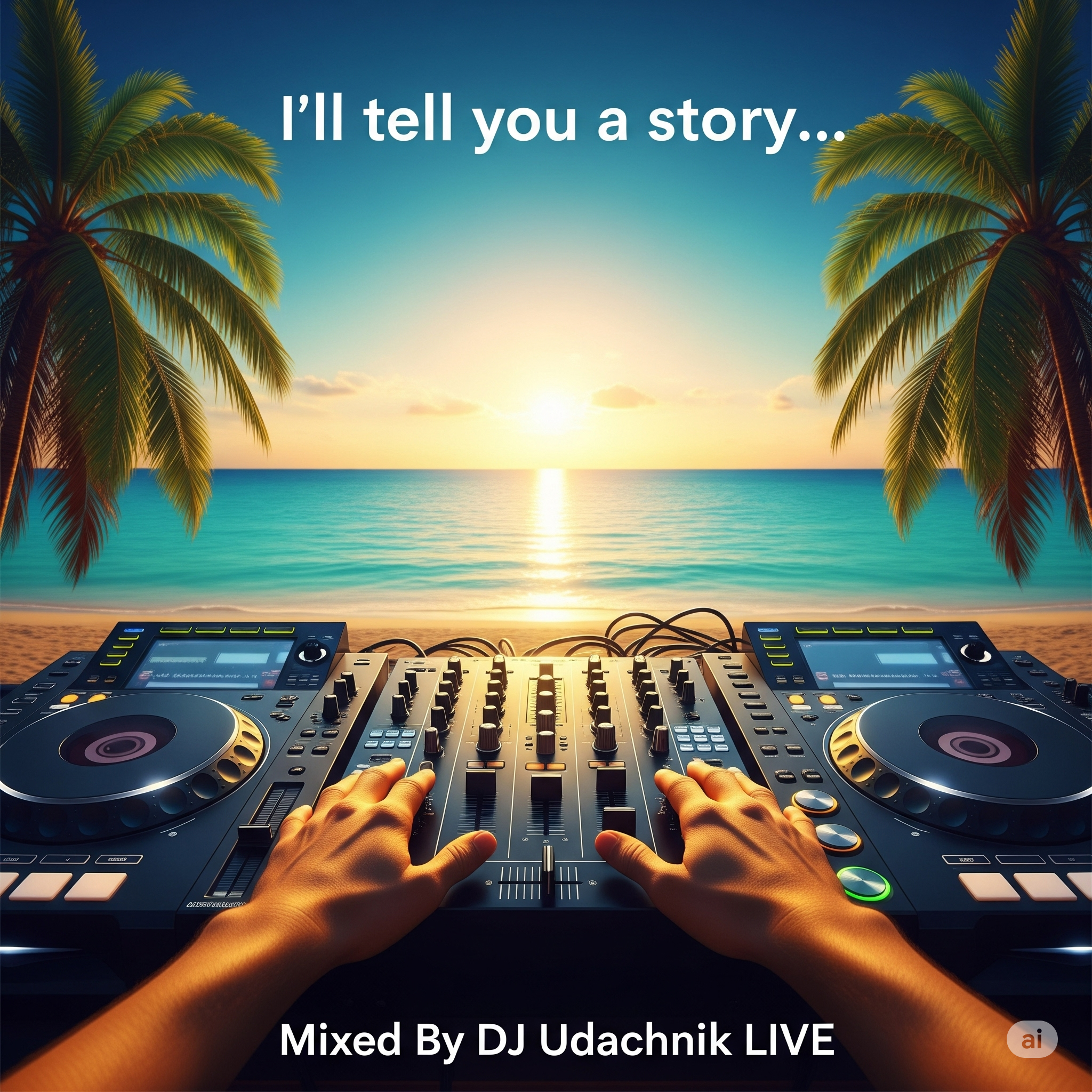 I'll tell you a story... Mixed By DJ Udachnik LIVE