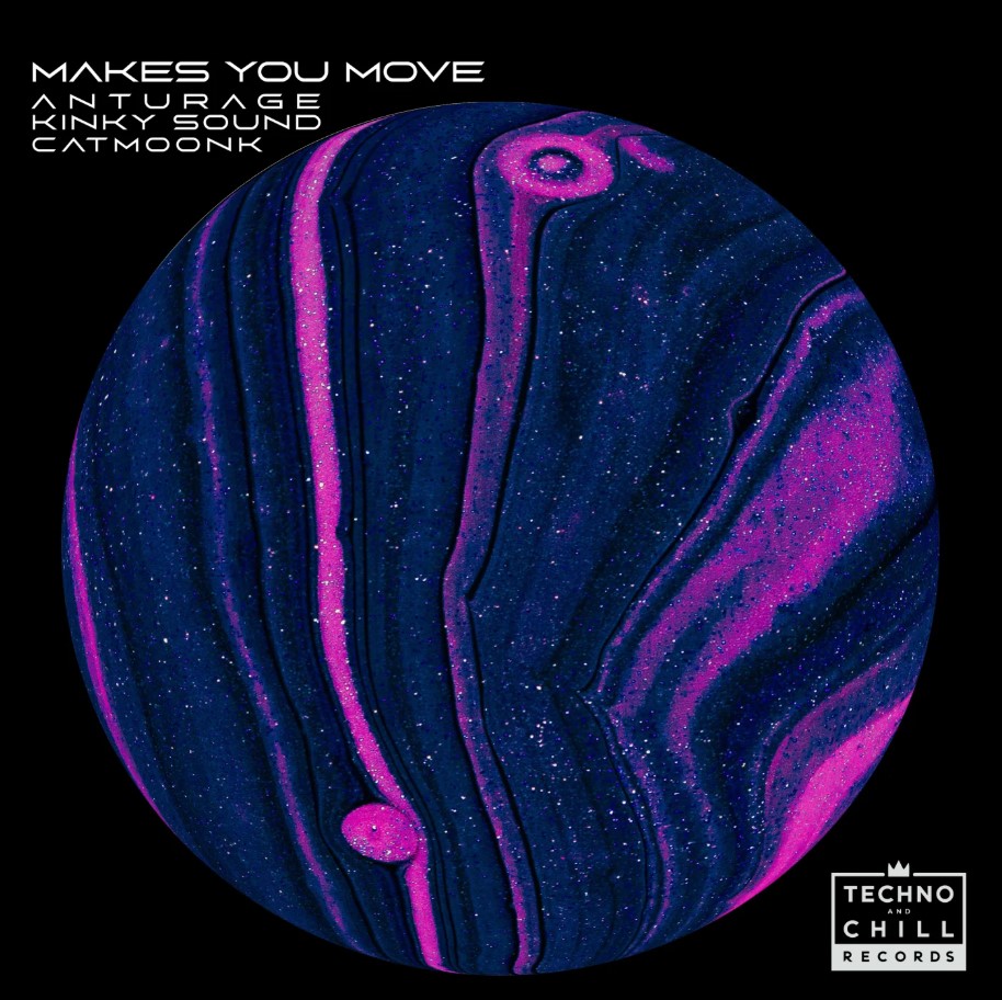 Anturage, Kinky Sound - Makes You Move feat CATMOONK (Original Mix)