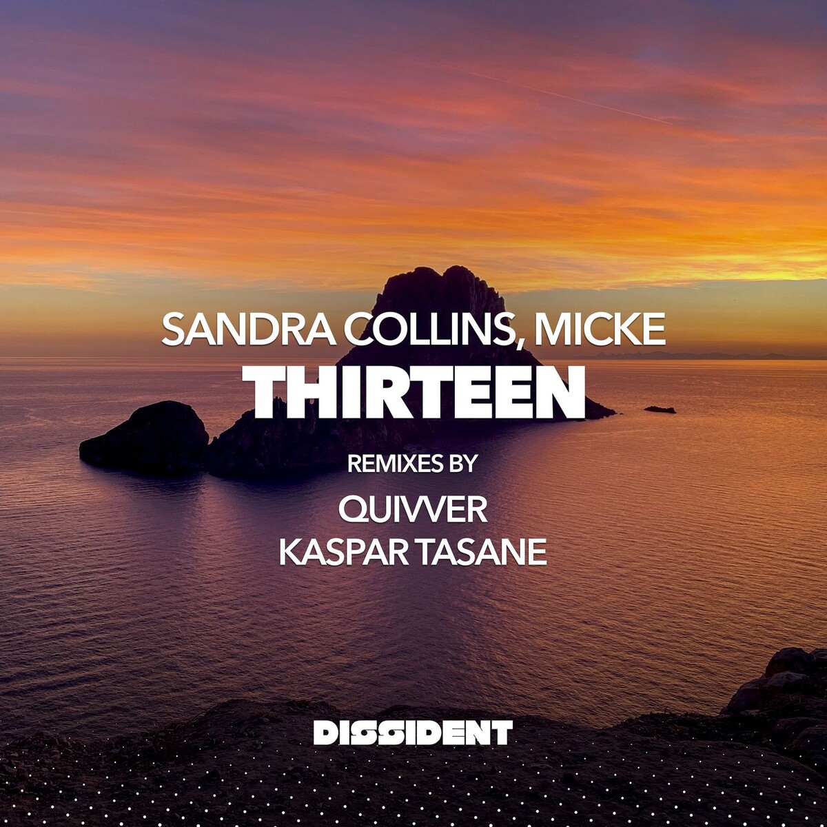 Micke, Sandra Collins - Thirteen (Quivver Remix)