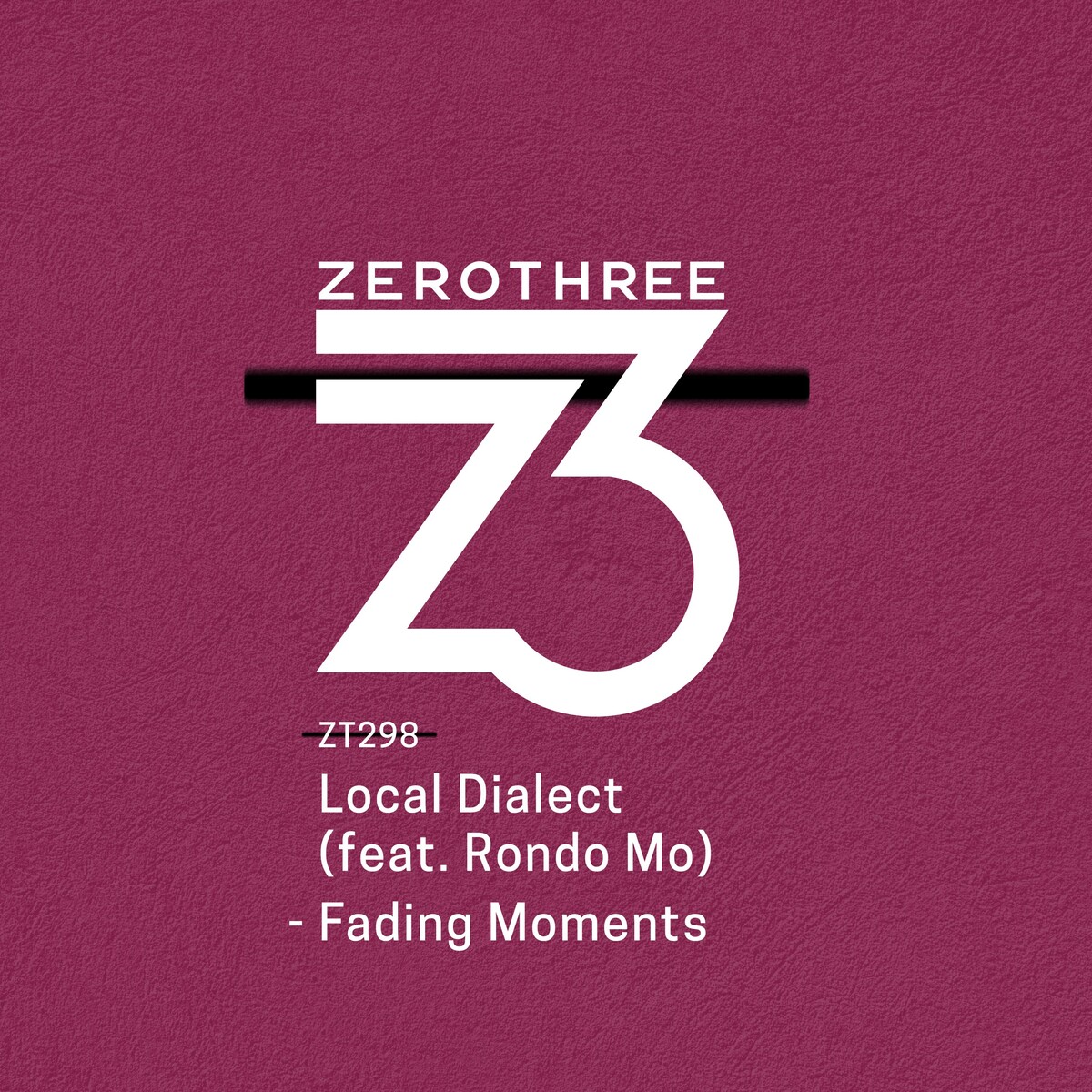 Rondo Mo, Local Dialect - Fading Moments (Extended Mix)