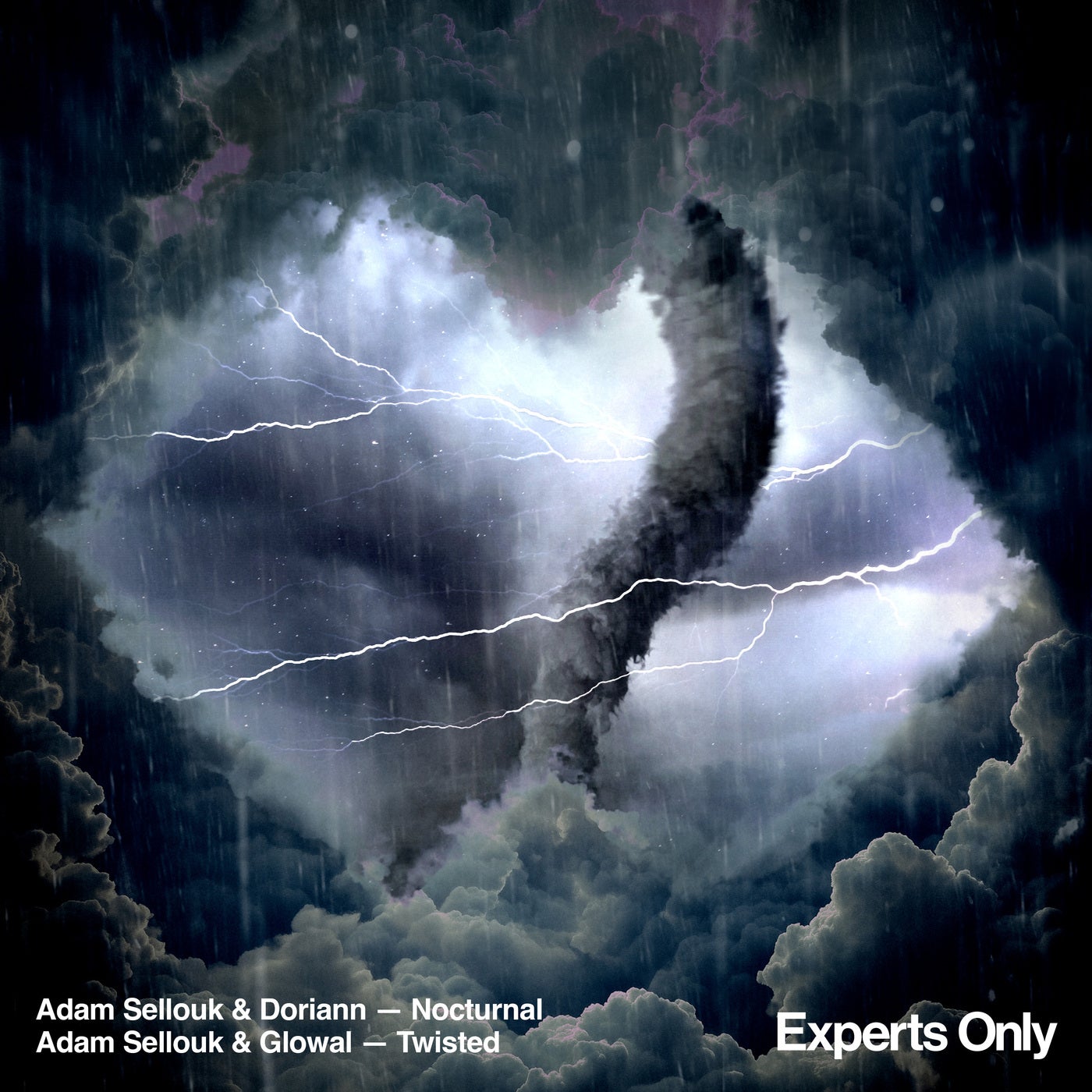 Glowal, Adam Sellouk - Twisted (Extended Mix)