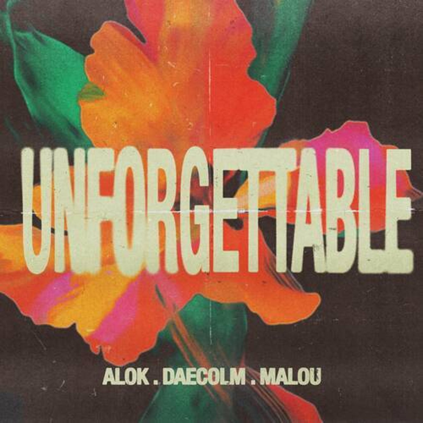 Malou, Alok, Daecolm - Unforgettable (Extended)