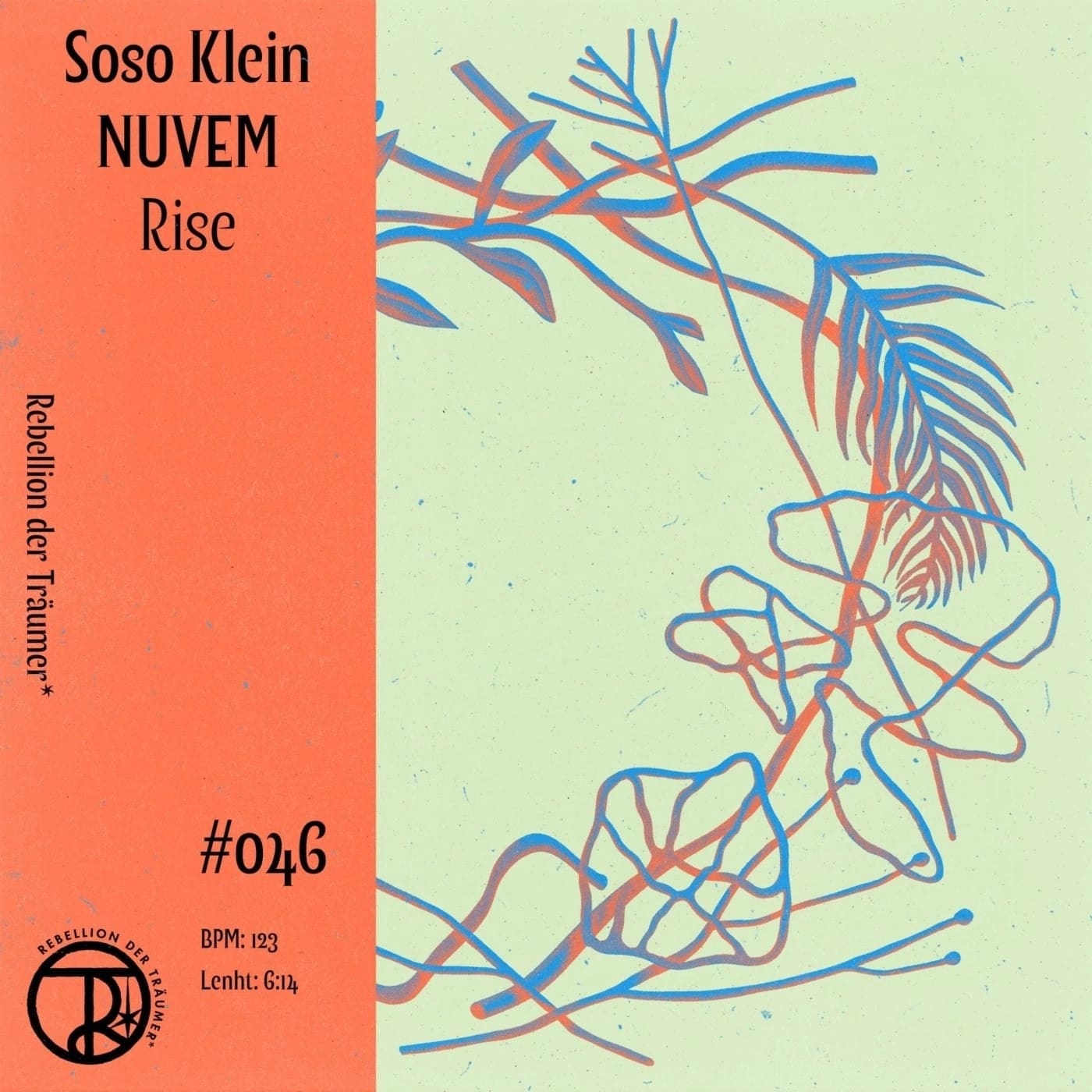 Soso Klein, NUVEM - Rise (Original Mix)