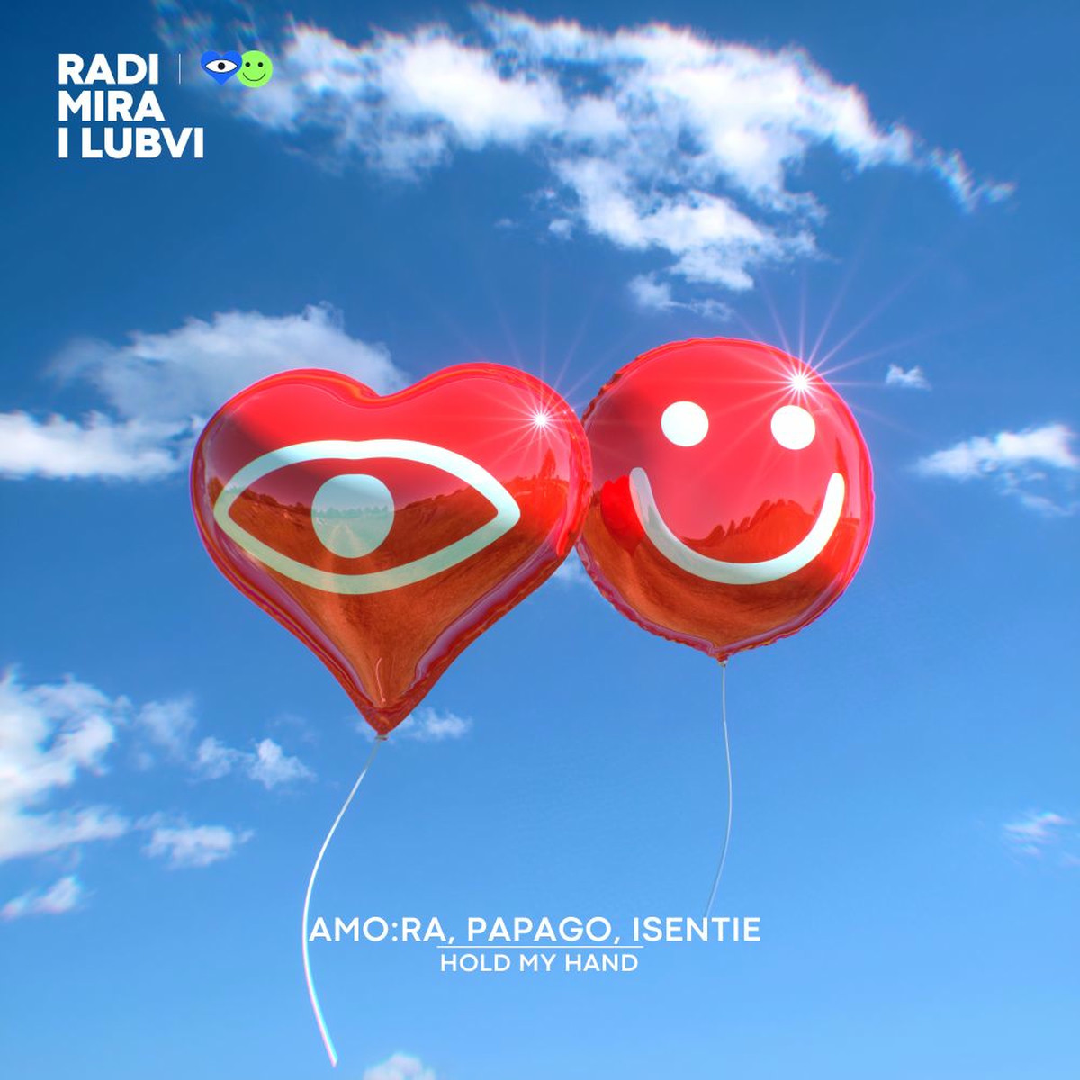 PAPAGO, Isentie, AMO:RA - Hold My Hand (Extended Mix)
