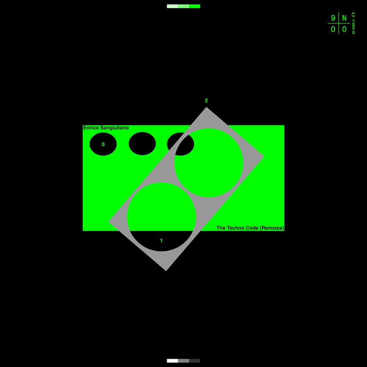 Enrico Sangiuliano - The Techno Code (Avalon & Tristan Remix)