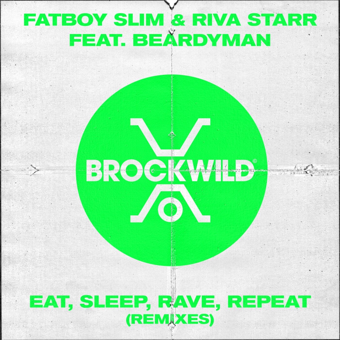 Fatboy Slim, Riva Starr, Beardyman - Eat, Sleep, Rave, Repeat (MichaelBM & Minow Remix)