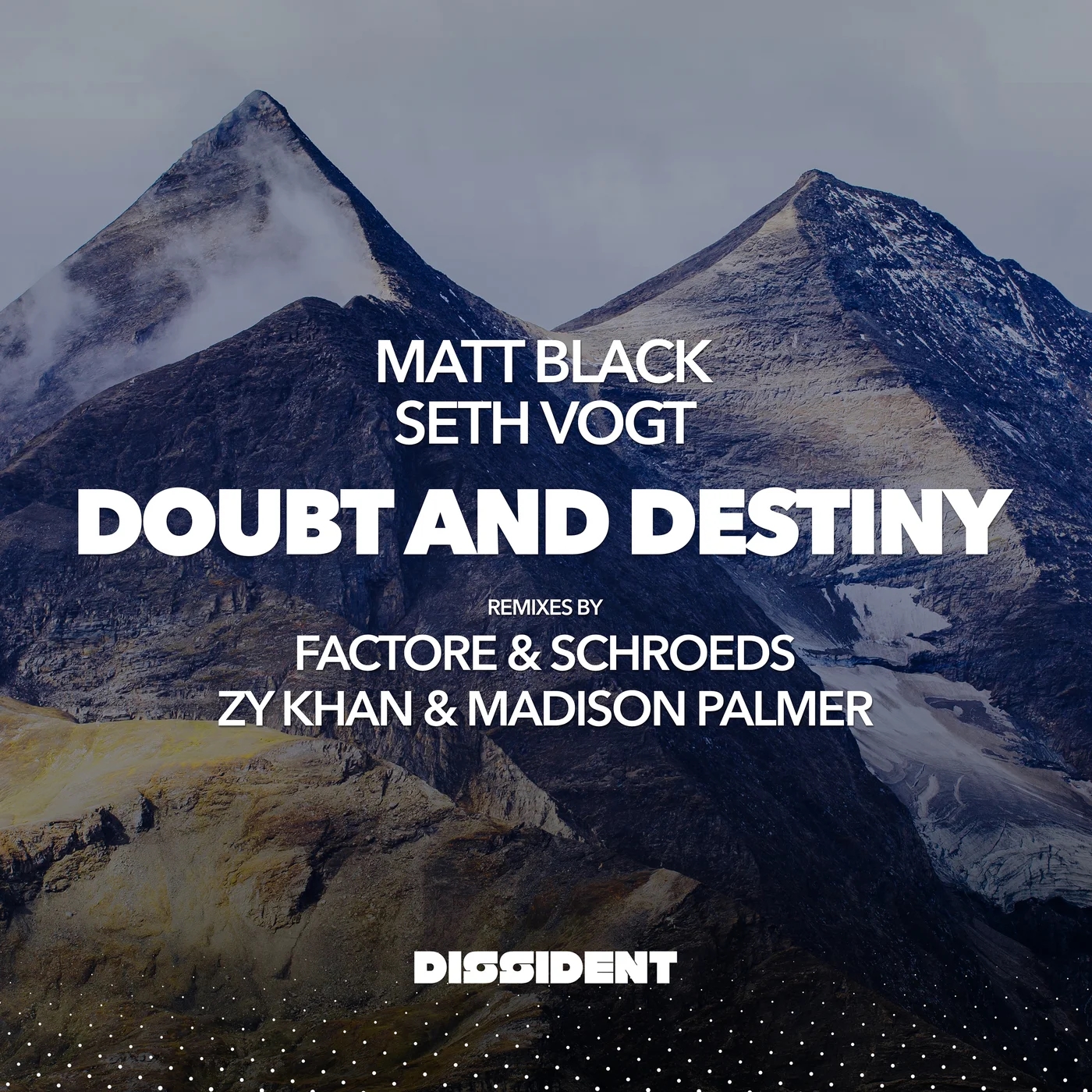 Matt Black & Seth Vogt - Doubt and Destiny (Zy Khan and Madison Palmer Remix)