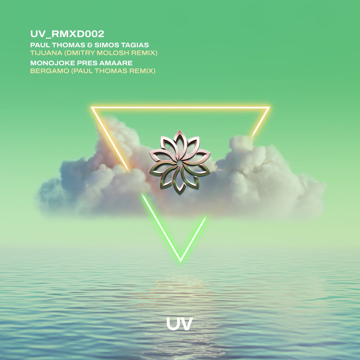 Monojoke, Amaare - Bergamo (Paul Thomas Remix)