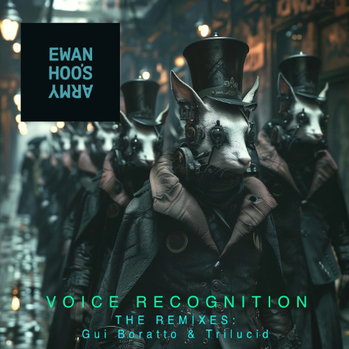 Quivver, Dave Seaman & Ewan Hoos Army feat. Leo Wood - Voice Recognition (Trilucid Sunset Extended Mix)